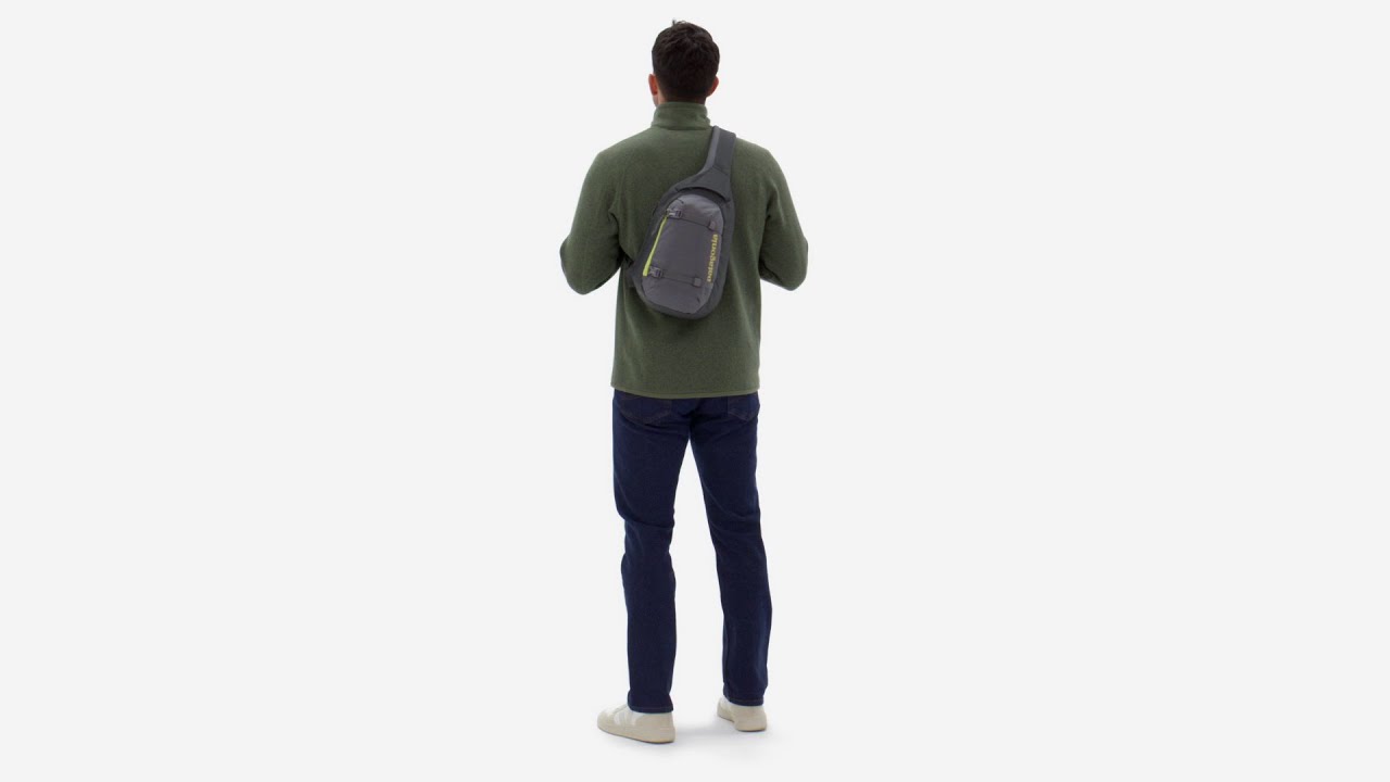 Patagonia Atom Sling 8 l pitch blue shoulder backpack