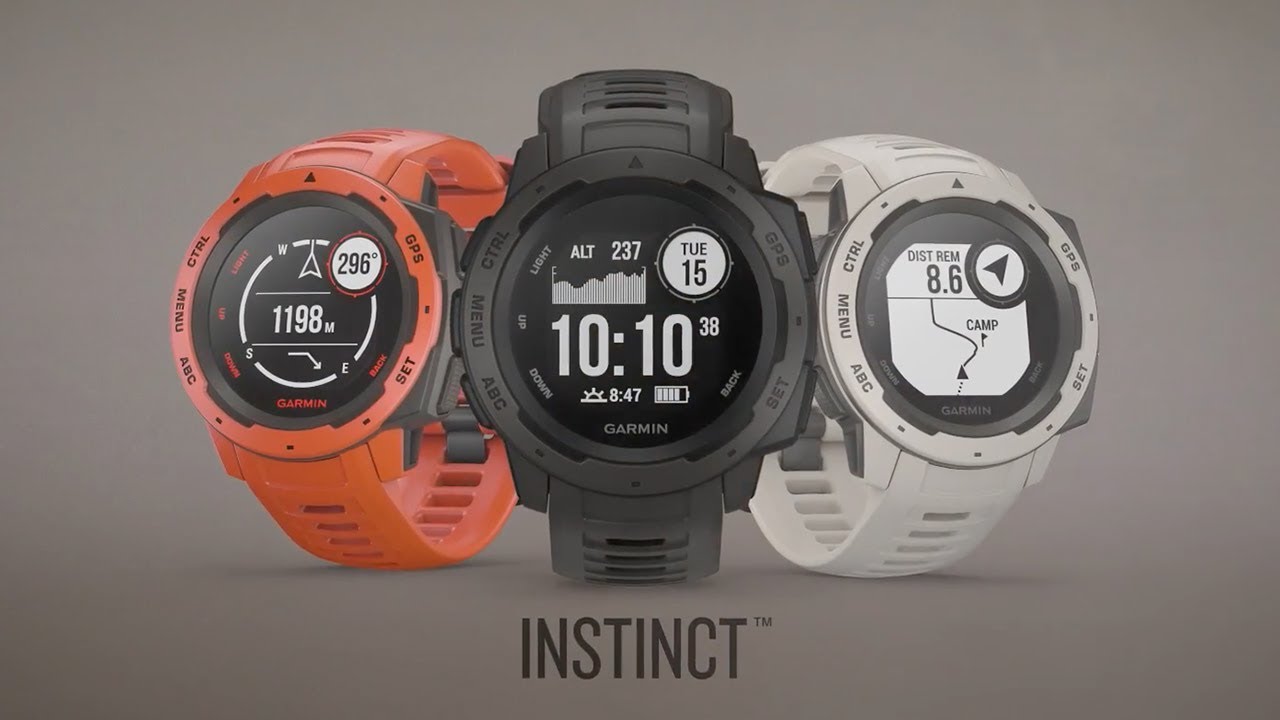 Garmin Instinct Tactical Edition watch black 010-02064-70