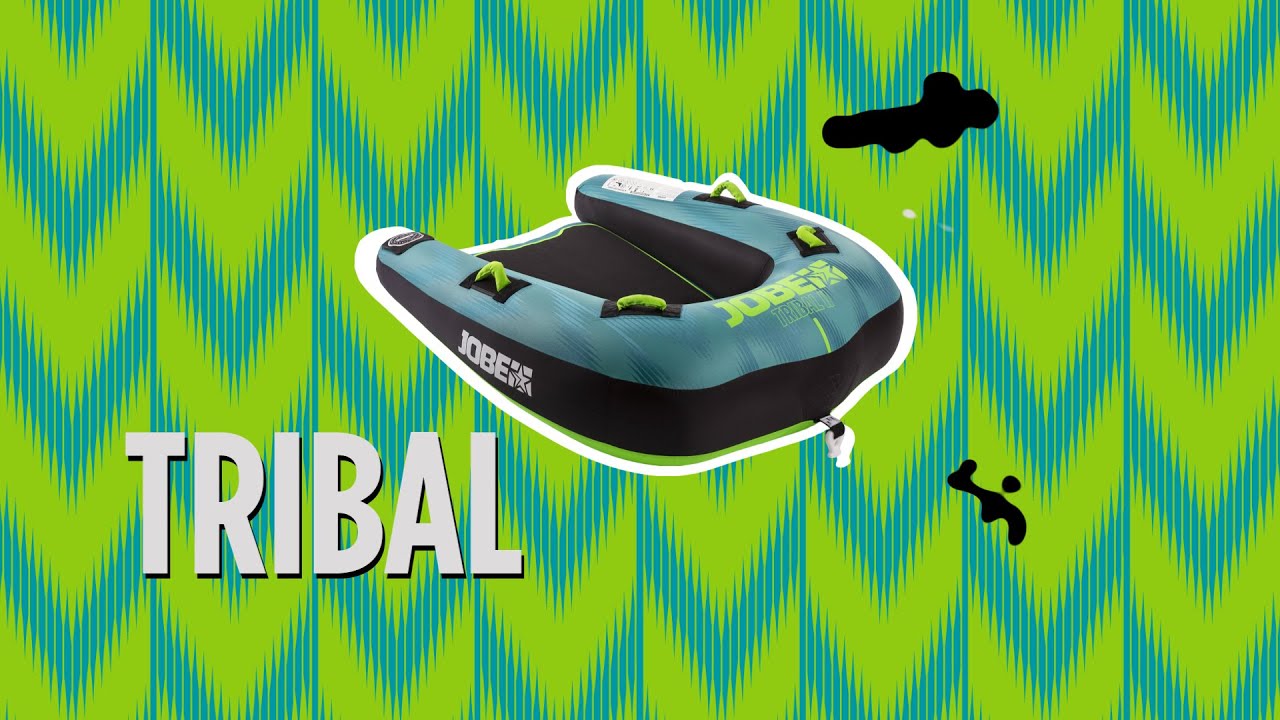 JOBE Tribal Towable 2P float red 230222001