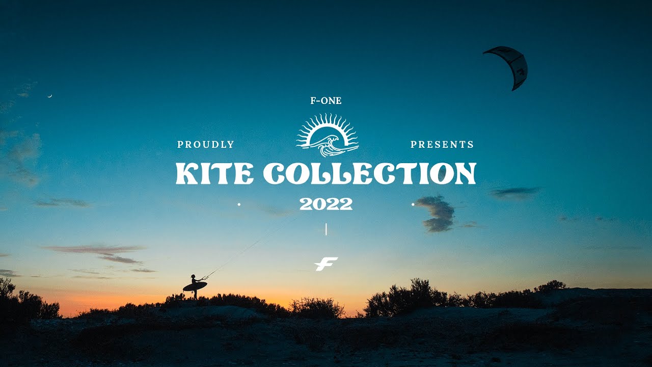 F-ONE One kitesurfing board red 77203-0311