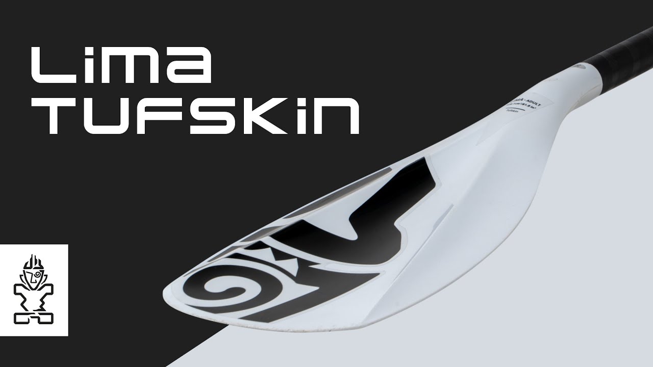 Starboard Lima Tufskin Carbon S35 2-piece SUP paddle black 2084220601001