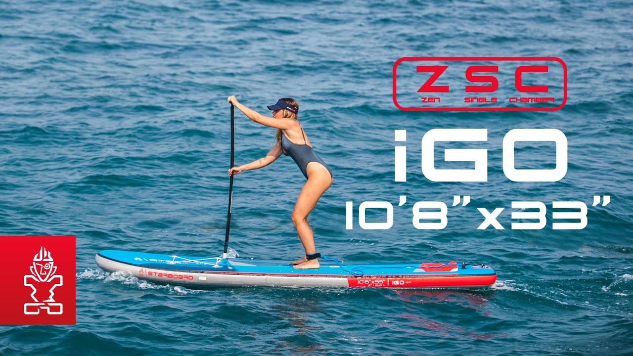SUP Starboard iGO Zen SC 10'8" blue