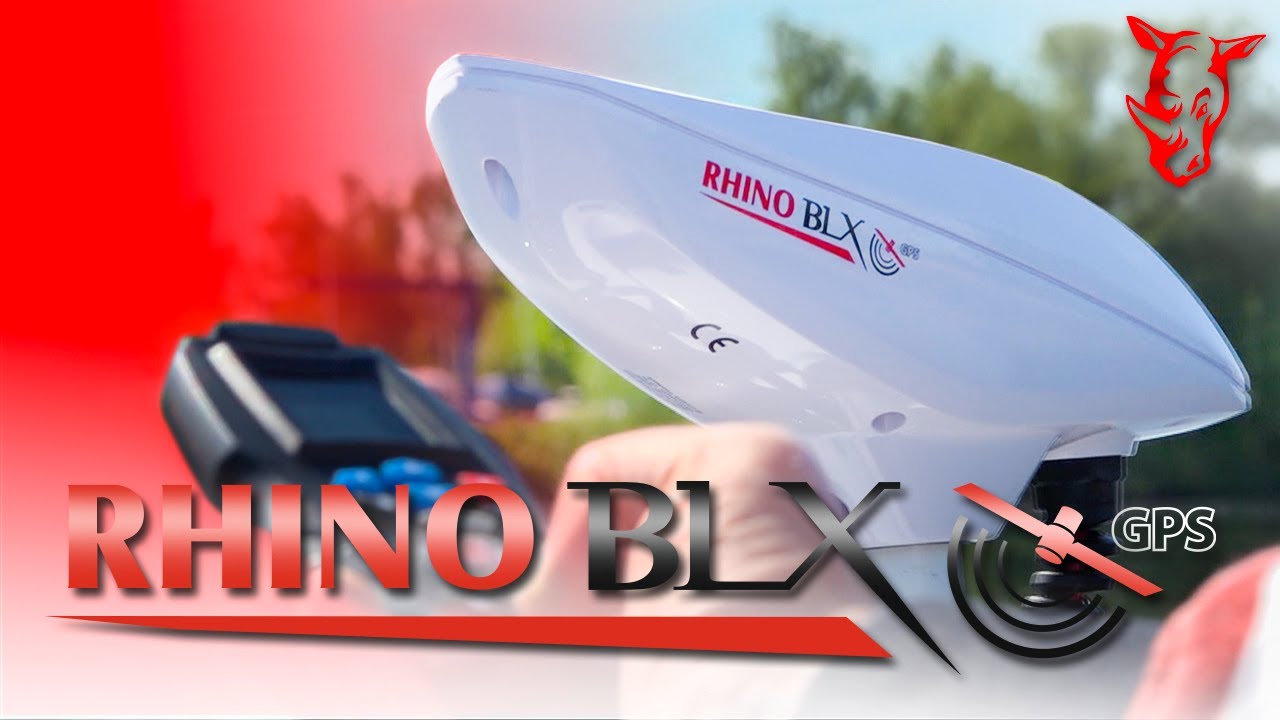 Rhino BLX 65 BMR GPS Electric Outboard motor white 9940165