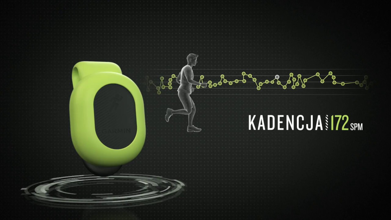 Garmin Running Dynamics Pod sensor black 010-12520-00