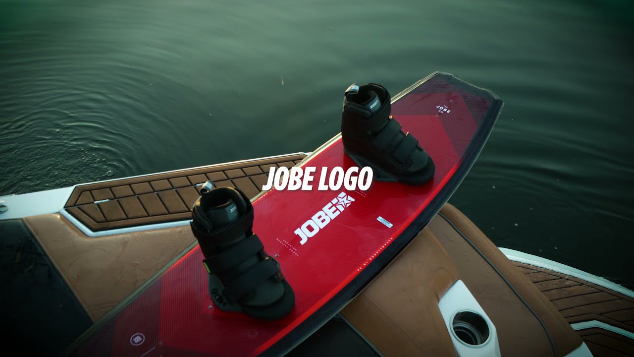 JOBE wakeboard set Logo board 138 & Unit black 278822008