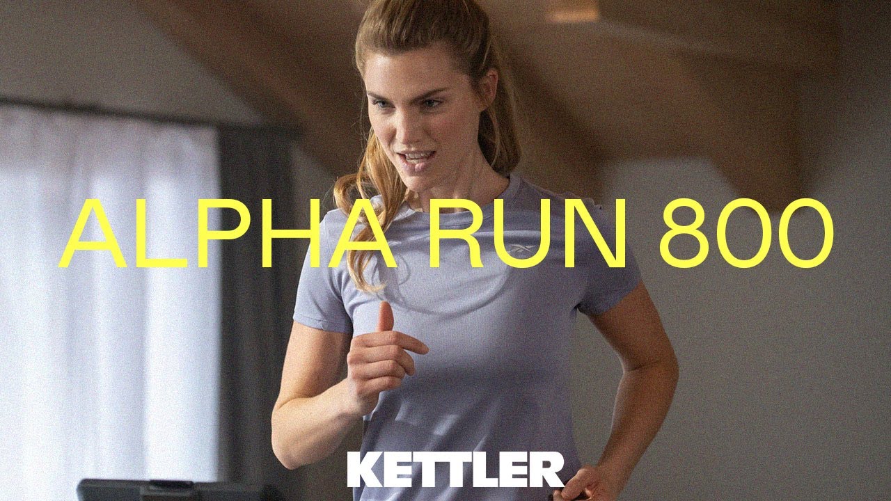 KETTLER Alpha Run 800 TM1040-100 electric treadmill