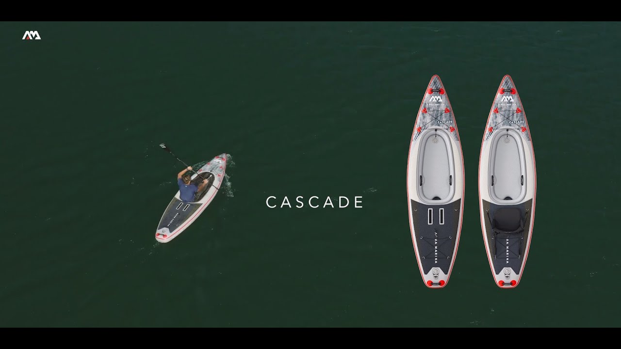 Aqua Marina Cascade All-Around kayak/SUP hybrid navy blue BT-21CAP