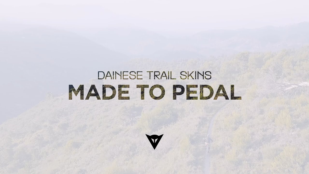 Bicycle knee protectors Dainese Trail Skins Pro black