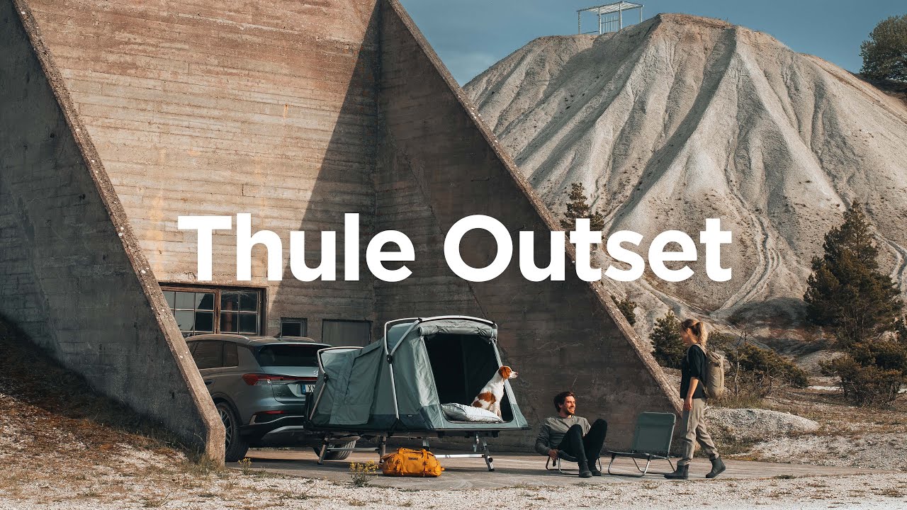 Thule Outset Towbar 3-person roof tent