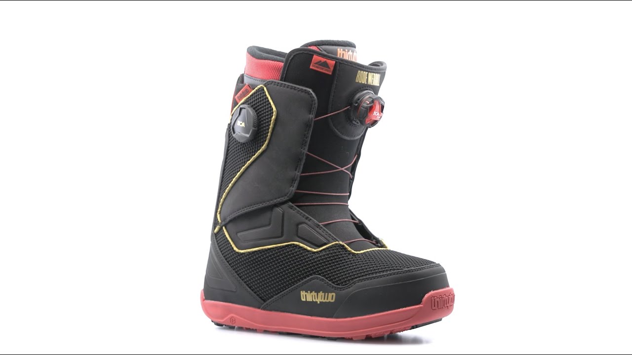 Men's ThirtyTwo Tm-2 Double Boa Wide snowboard boots black 8105000440
