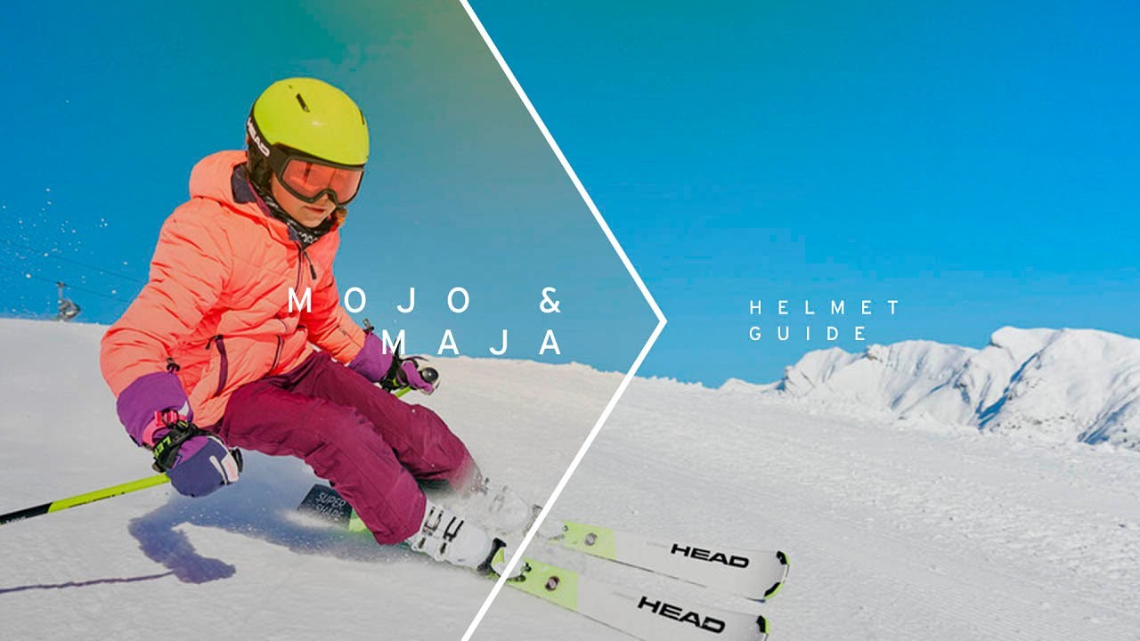 Children's ski helmet HEAD Maja pink 328720