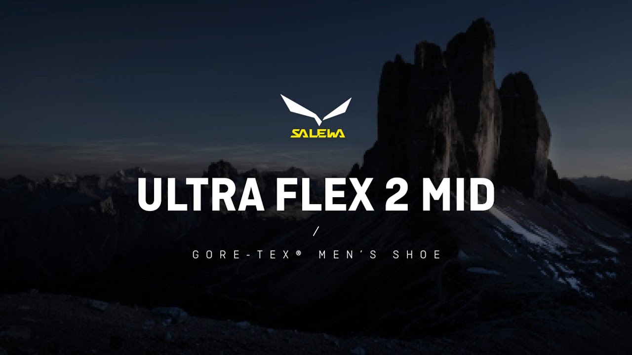 Salewa men's hiking boots Ultra Flex 2 Mid GTX green 00-0000061387