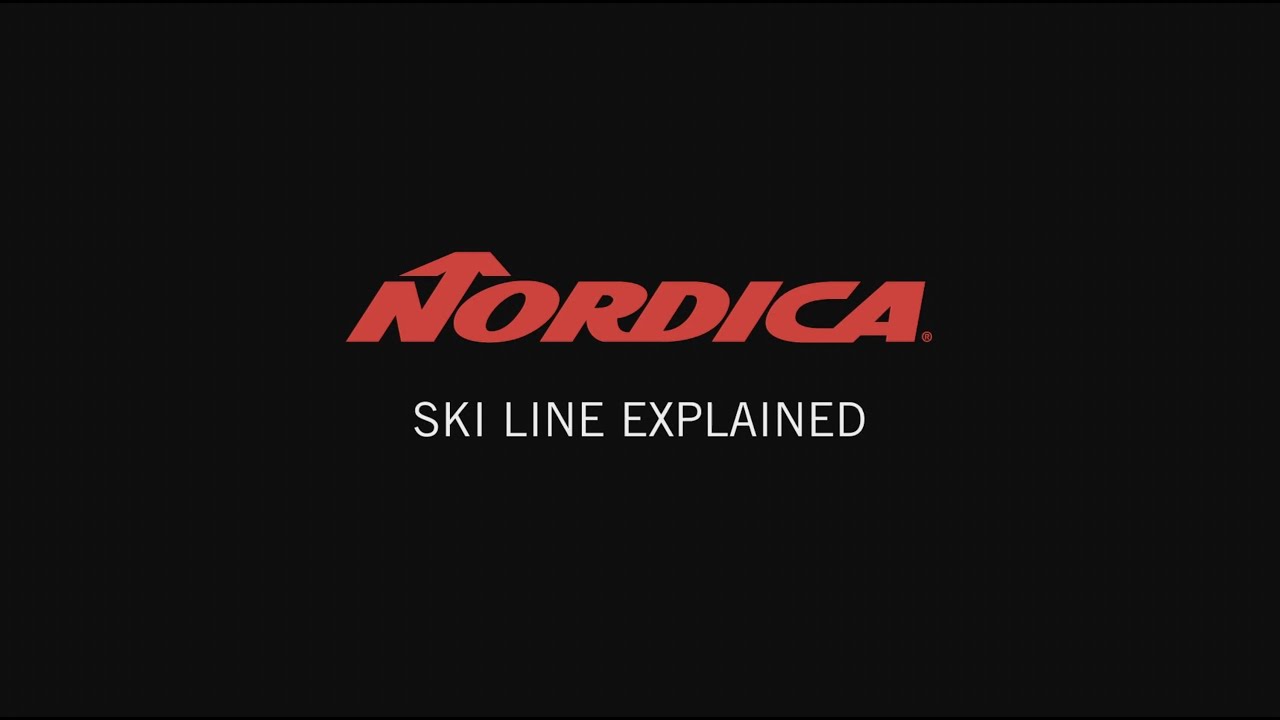 Nordica ENFORCER 94 Flat grey-red downhill skis 0A230800001