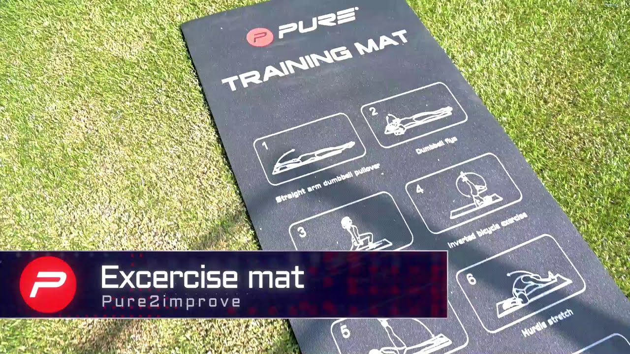 Pure2Improve Exercise Mat 2150 fitness mat