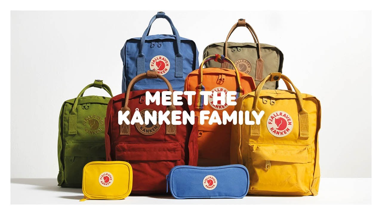 Fjällräven Kanken kidney sachet black F23796