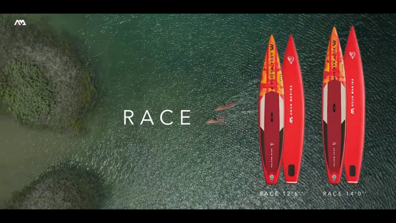 Aqua Marina Race iSUP SUP board 3.81m red BT-21RA01