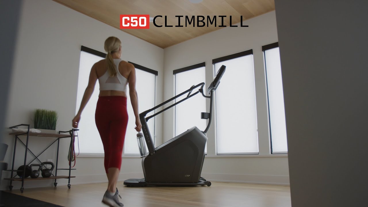 Matrix Fitness Climbmill C50XR staircase