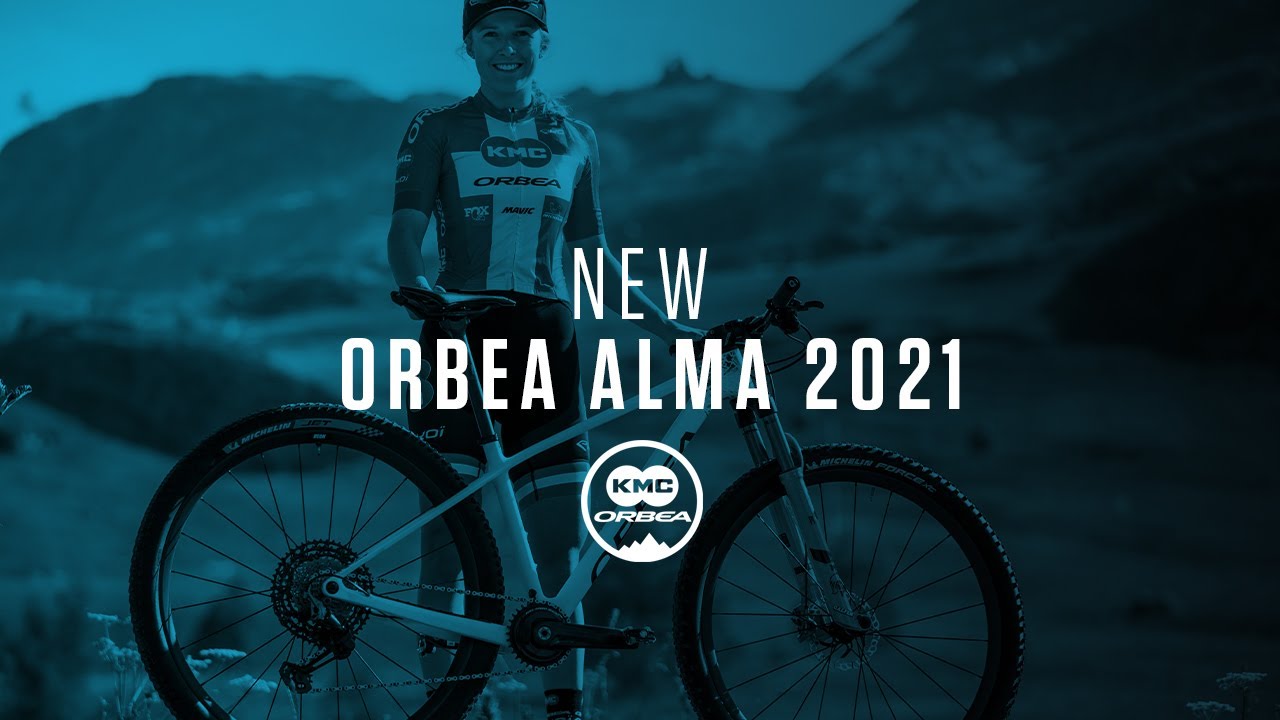 Orbea Alma M50 mountain bike green M22016L5