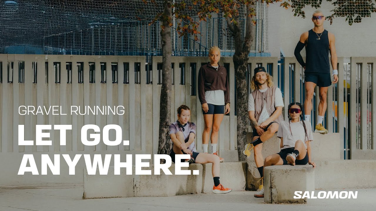 Women's running shoes Salomon Aero Blaze 3 GRVL burnt ochre/vanilla ice