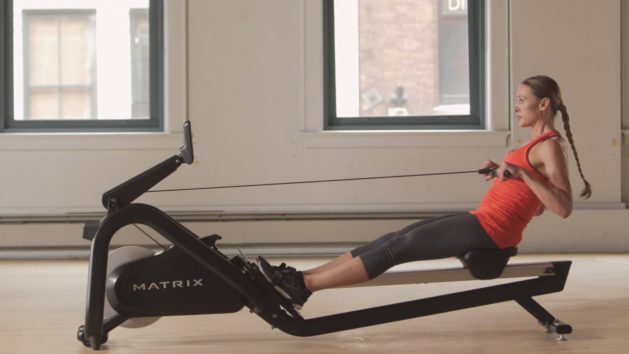 Matrix Fitness MX-Rower16 rowing machine