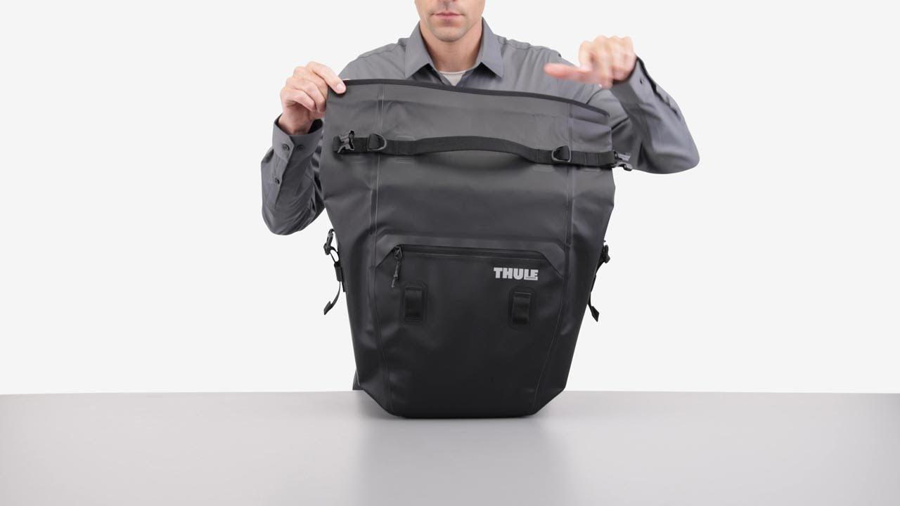 Thule Shield Pannier 22L bike rack pannier black 3204916
