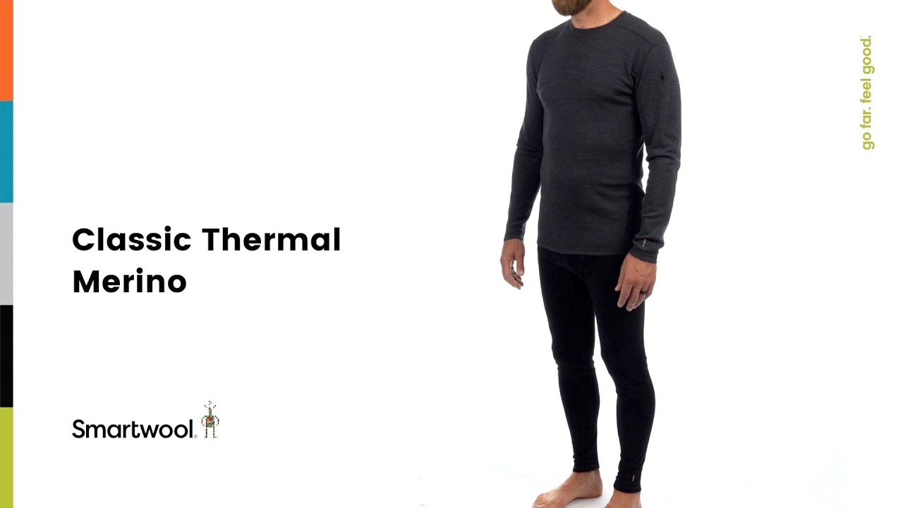 Men's Smartwool Merino 150 Baselayer Boxed thermal T-shirt grey SW000749D36