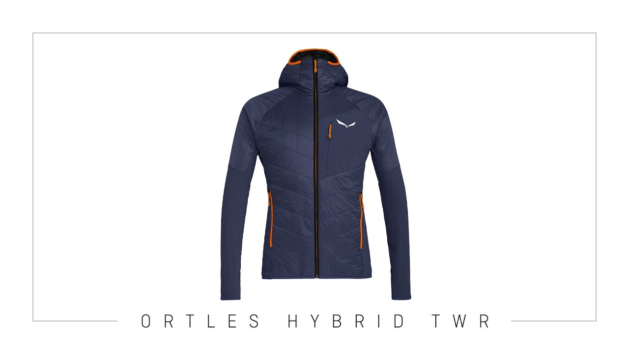 Salewa Ortles Hybrid TWR men's jacket black 00-0000027187