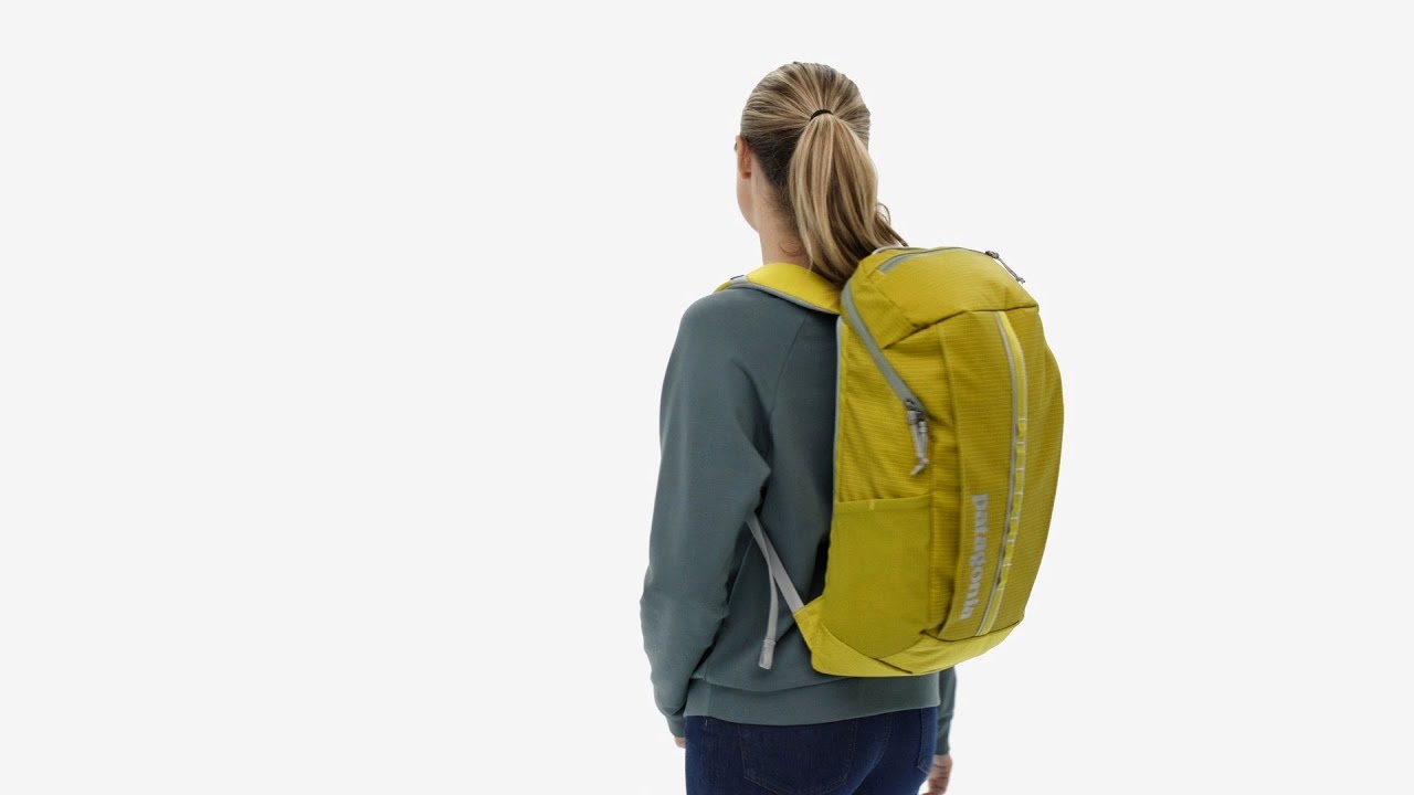 Patagonia Black Hole Pack 25 l pale periwinkle hiking backpack