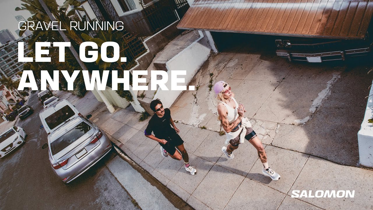 Women's running shoes Salomon Aero Blaze 3 GRVL lunar rock/white/black