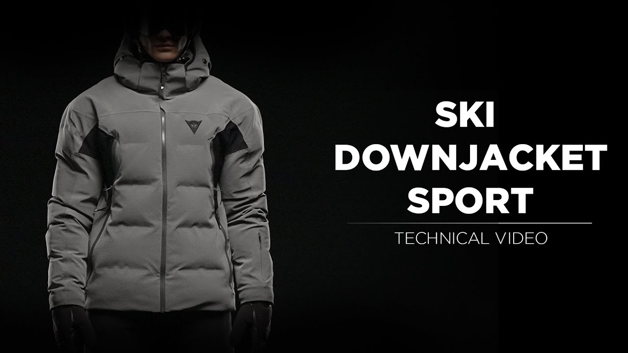 Men's ski jacket Dainese Ski Downjacket Sport anthracite