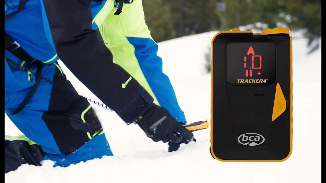 BCA Tracker 4 black avalanche detector