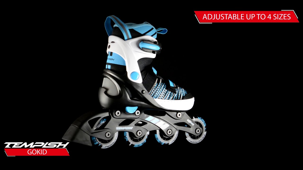 Tempish Gokid children's roller skates blue 100000004098