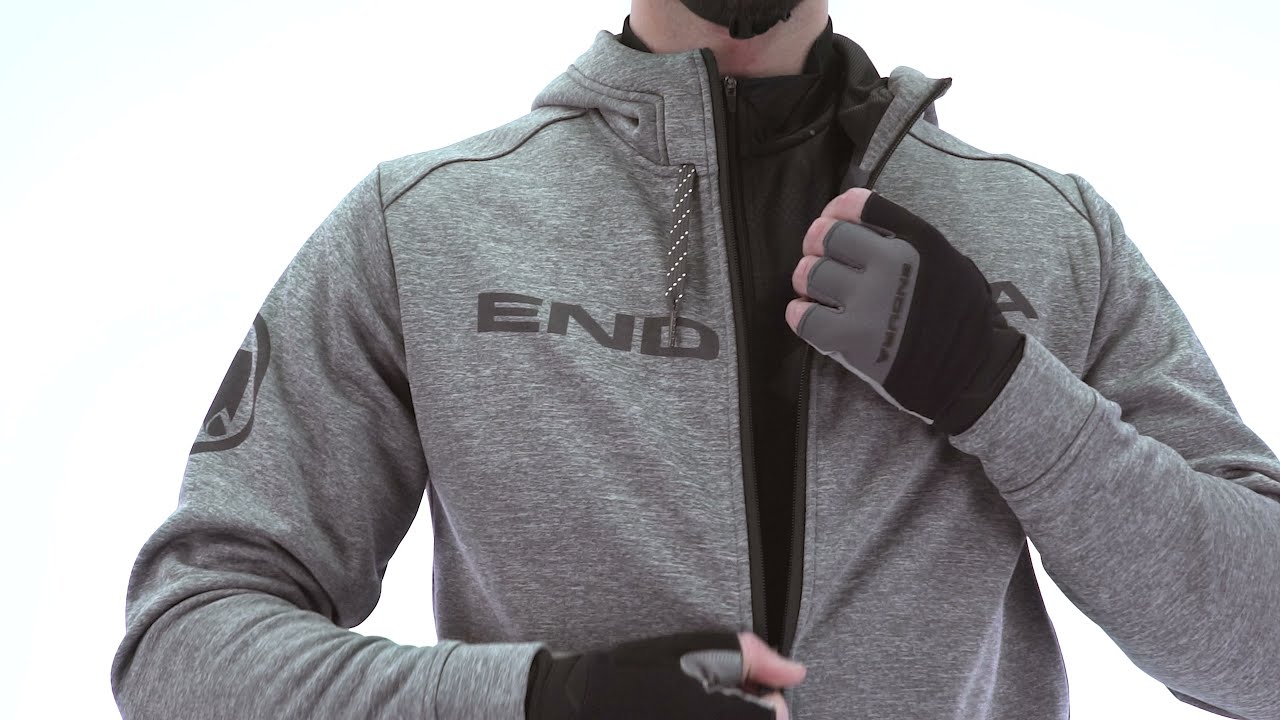 Men's Endura Hummvee Hoodie grey