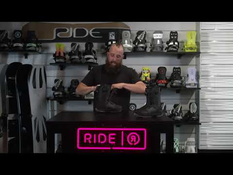 Men's snowboard boots RIDE TRIDENT black 12F2000.1.1