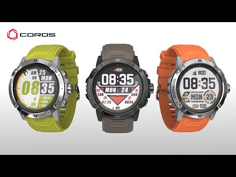 COROS watch Vertix 2 Gps grey WVTX2-BLK