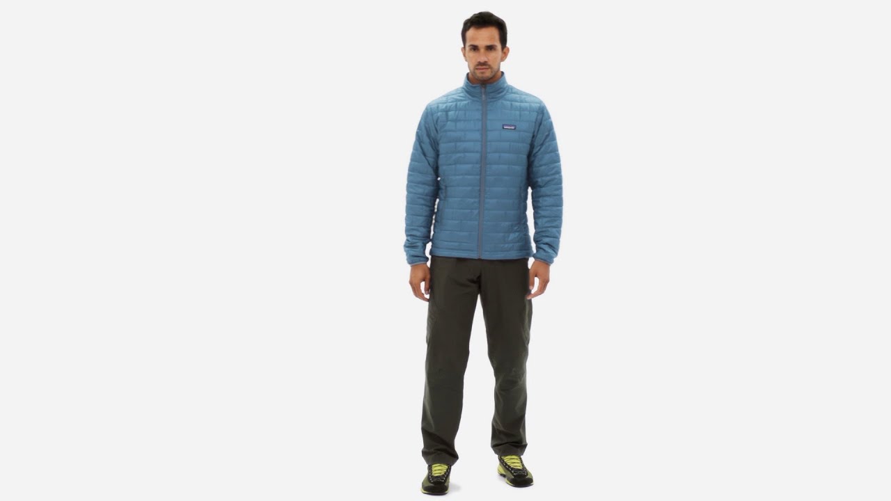 Men's Patagonia Nano Puff insulated jacket