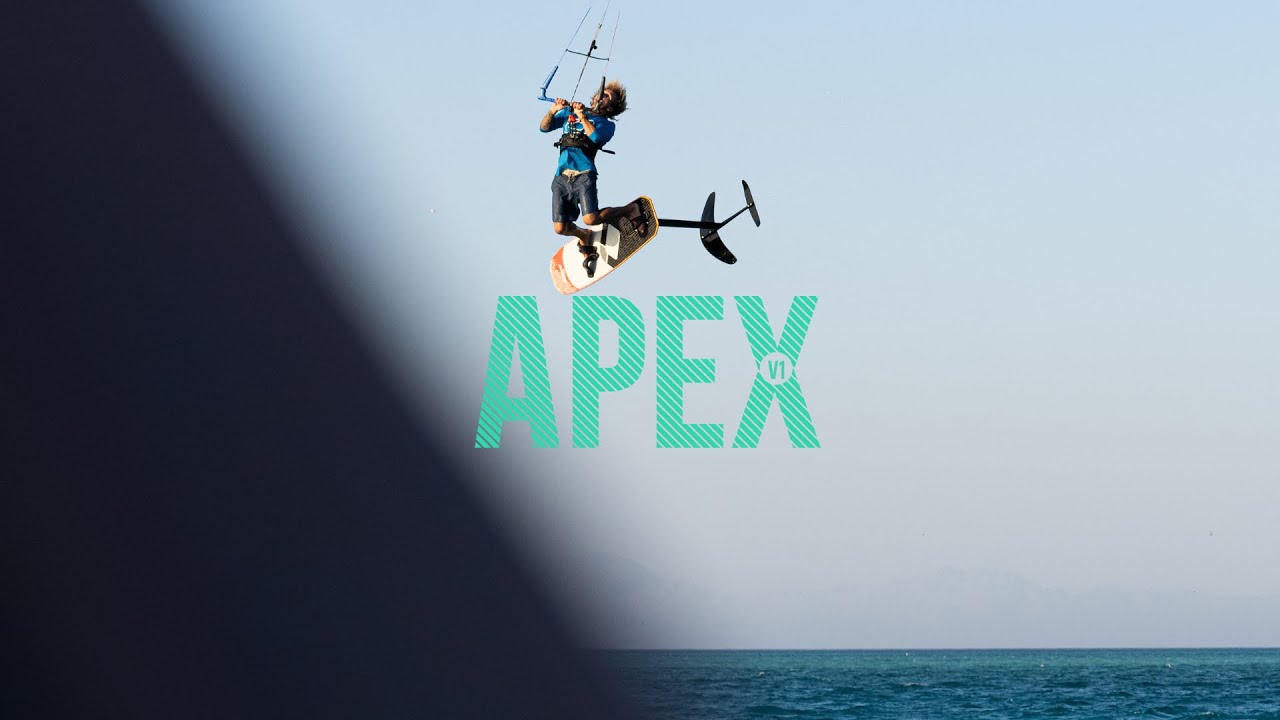 Ozone Apex V1 kiteboard black KBAPV112545K