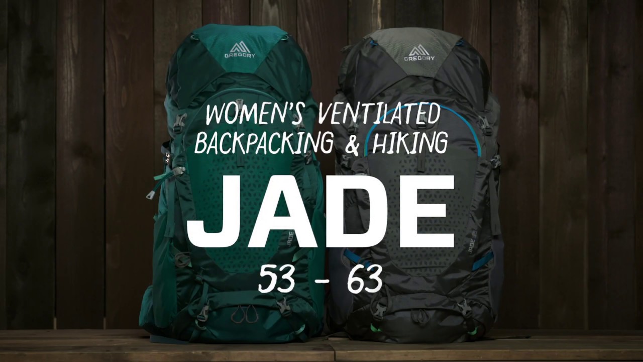 Women's hiking backpack Gregory Jade 53 l grey 145658