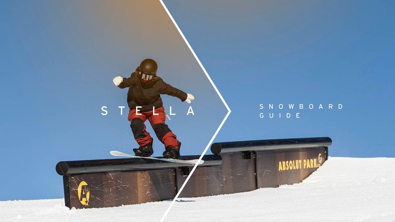 Women's snowboard HEAD Stella coloured 333742