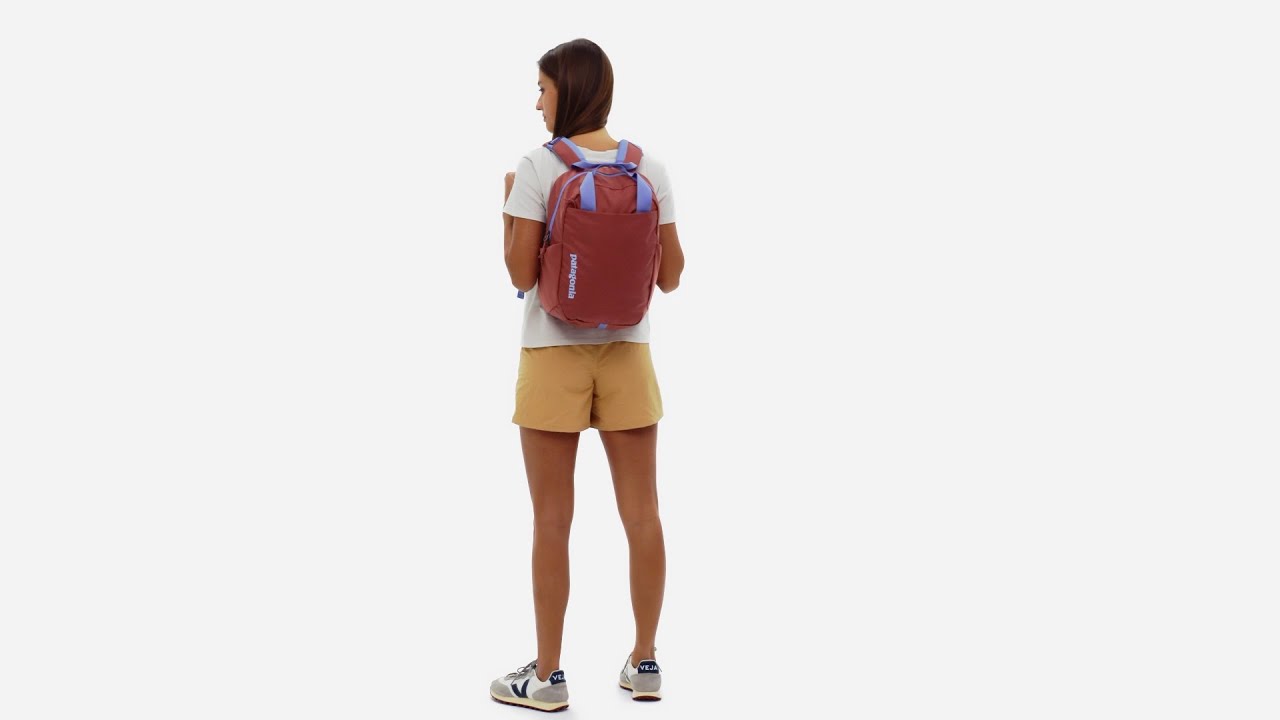 Patagonia Atom Tote Pack 20 l skiff blue hiking backpack