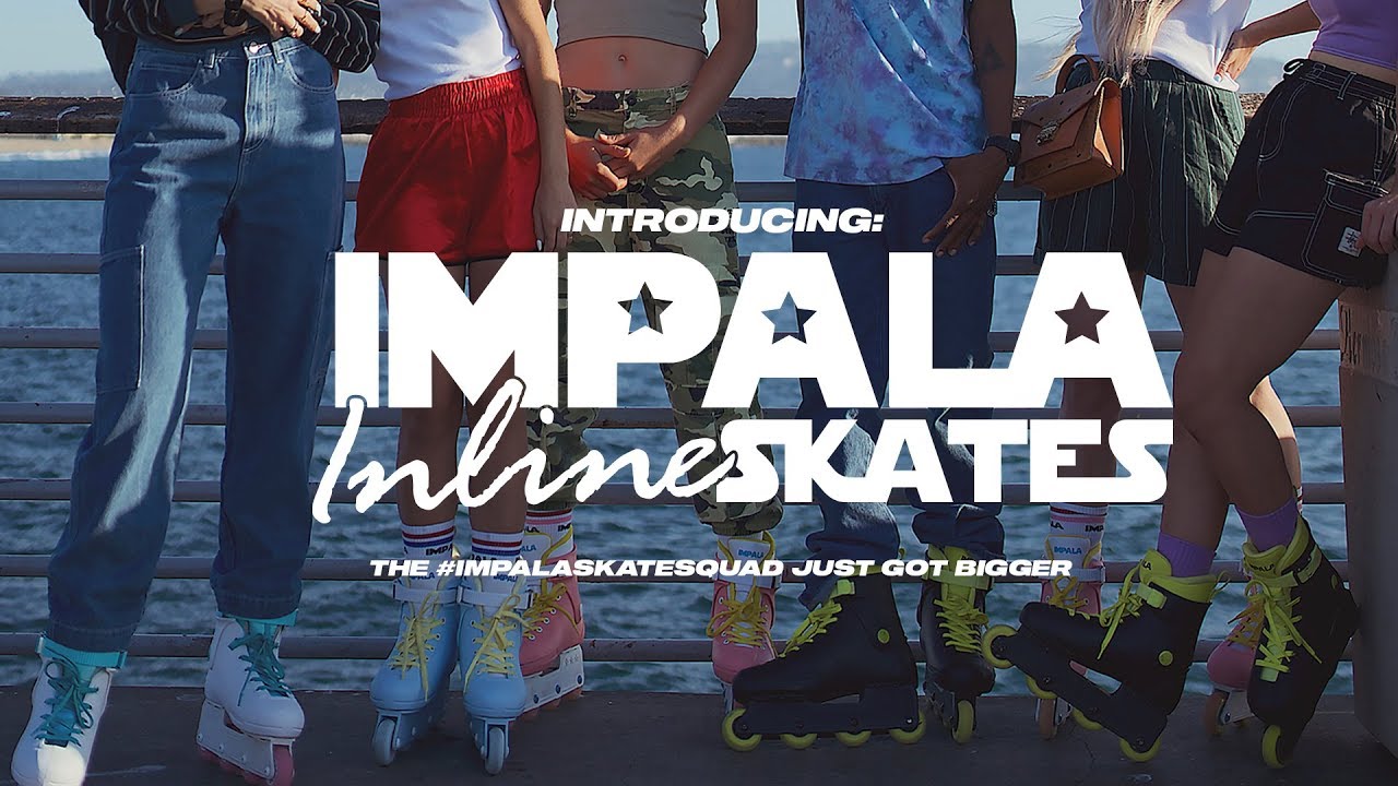 Women's IMPALA Lightspeed Inline Skate purple IMPINLINE1 roller skates