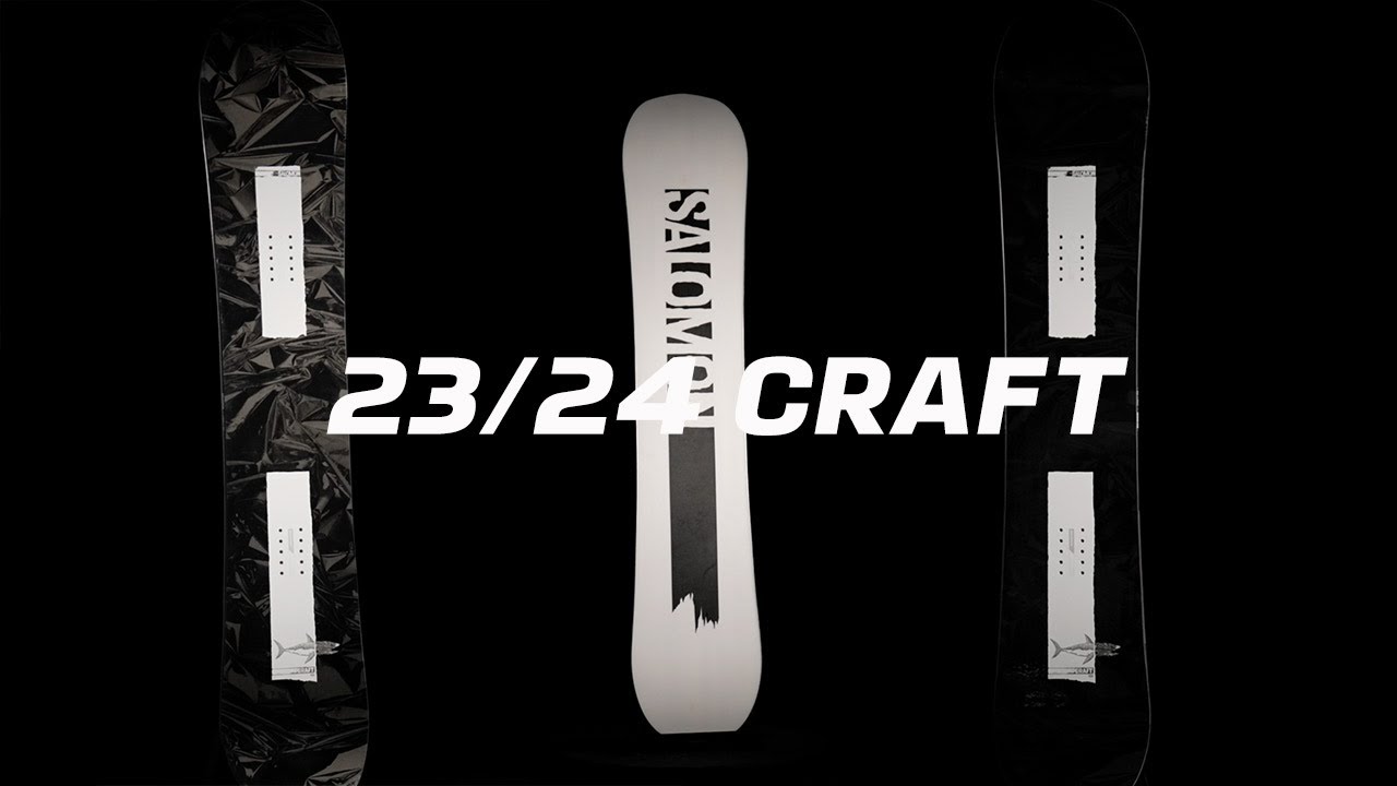 Salomon Craft men's snowboard
