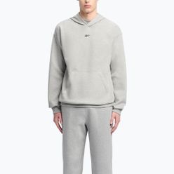 Men's Reebok Athlete Hoodie medium grey heather