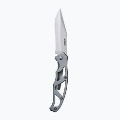 Gerber Paraframe I + Mullet + Barbill silver folding knife