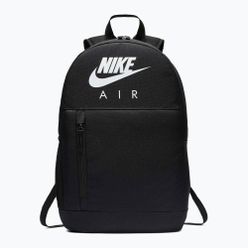 Children's backpack Nike Elemental 20 l black/black/white