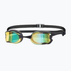 Zoggs Raptor HCB Titanium grey/black mirror blue swimming goggles