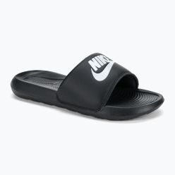 Women's slides Nike Victori One Slide black/black/white