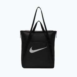 Women's training bag Nike Gym 28 l black/black/white