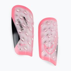 Nike Mercurial Lite SuperLock shin guards sunset pulse/black
