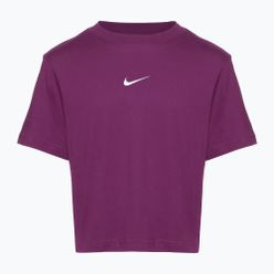 Nike Sportswear children's t-shirt viotech/white
